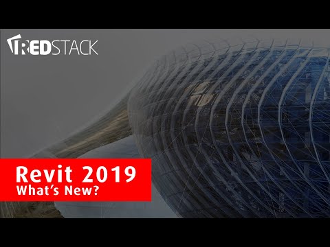 Demo - What's new in Revit 2019?