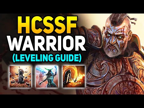 The Safest Warrior Build for Hardcore SSF - Path of Exile 2 Guide