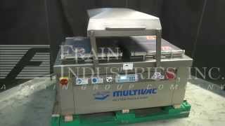 Model C-500 Stainless Steel USDA Semi-Auto Dual Station Vacuum Packing Machine