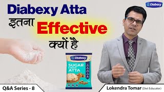 Why Diabexy Atta is so effective in controlling sugar | Does Diabexy atta contains medicine |Q&A - 8