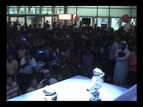 QRIOロボットダンス