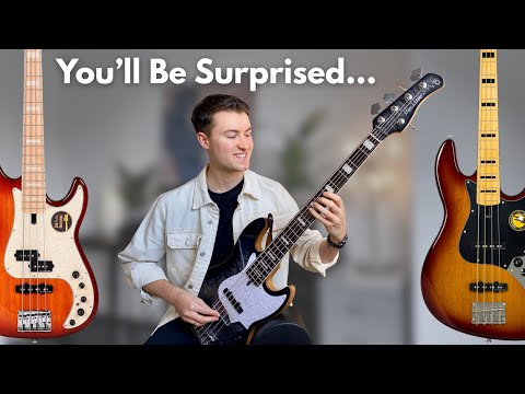 Sire Bass Models Compared: V7, P7, V9 – Which Should You Buy?