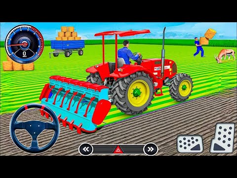 Modern Farm Tractor Driving Games - New Farming Tractor Games 2025 - Android Gameplay