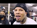 GERVONTA DAVIS REACTS TO GEORGE KAMBOSOS BEATING TEOFIMO LOPEZ; CALLS HIM & FATHER “BIG HEADED”