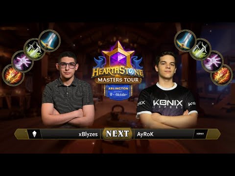 xBlyzes vs AyRoK - Final - Hearthstone Masters Tour Arlington