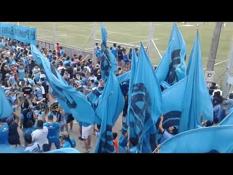 "Entrada de la primera barra ðŸŽ·ðŸŽºðŸ’™" Barra: Los Piratas Celestes de Alberdi • Club: Belgrano