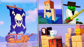 Pirate Mods that Actually make Minecraft an Advent