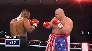 Download lagu Mike Tyson (USA) vs Eric Butterbean (USA) | Full Highlights mp3 Download lagu Mike Tyson (USA) vs Eric Butterbean (USA) | Full Highlights mp3