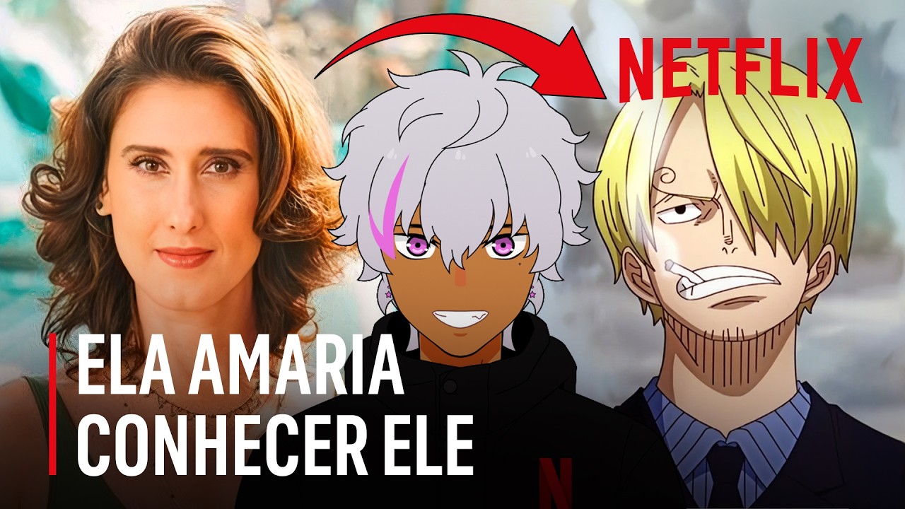 Personagens de anime que seriam influenciadores | NTX | Netflix Brasil