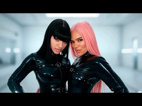 KAROL G, Cazzu - Me Usaste (Official Music Video) En Vivo / Sky G, Vivian Force