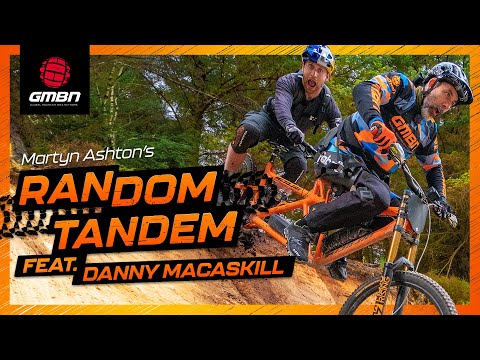 YouTube Sensation Danny MacAskill | Martyn Ashton's Random Tandem Ep. 2