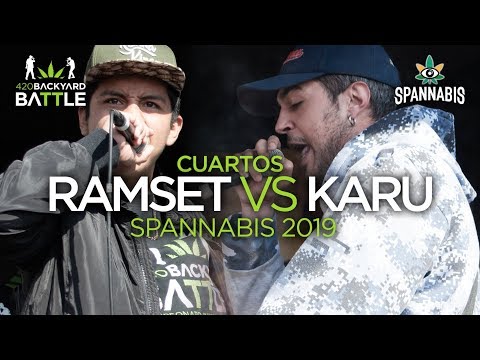 RAMSET vs KARU. 4os Spannabis. 420 Backyard Battle 2019