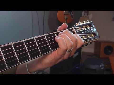 Dream Guitars Lesson - E Pentatonic Blues Riff - Al Petteway