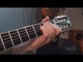 Dream Guitars Lesson - E Pentatonic Blues Riff - Al Petteway