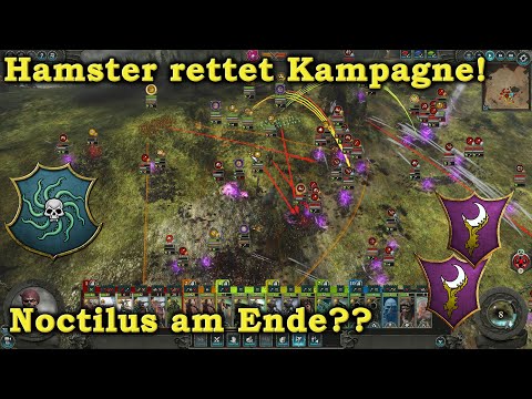 Noctilus am Ende?? Hamster rettet eure Kampagne! Total War: Warhammer 2