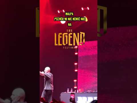 Małpa - Pozwól Mi Nie Mówić Nic @ The Legend Festiwal 3, 15.03.2025 PreZero Arena Gliwice