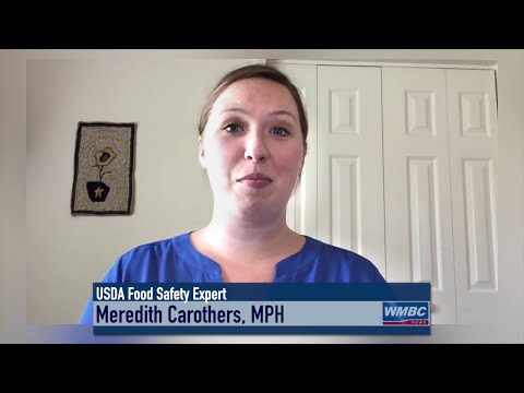 U. S. D. A. Food Safety Interview