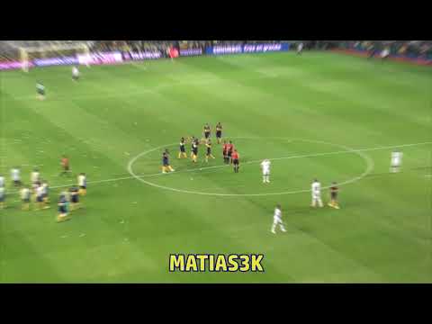 "Boca 2 Paranaense 0 Lib19 / Gol de Salvio y final del partido" Barra: La 12 &bull; Club: Boca Juniors