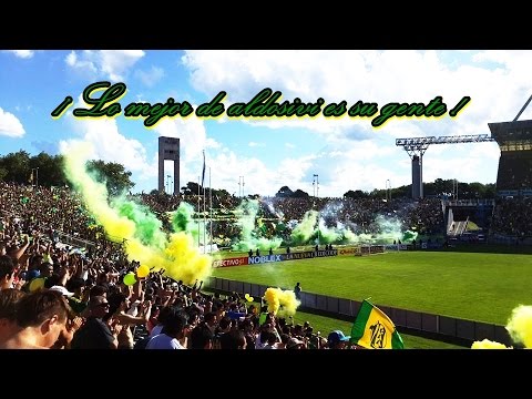 "â™« â™ª â™« ALDOSIVI VS GIMNASIA DE JUJUY 7/12/2014 â™« â™ª â™« ESTA ES LA FIESTA POR EL ASCENSO A P" Barra: La Pesada del Puerto • Club: Aldosivi