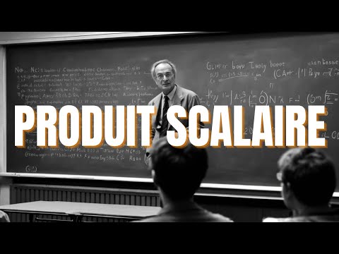 PRODUIT SCALAIRE : Cours clair net et précis