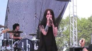 The Letter Black - All I Want - Creation NE 2011