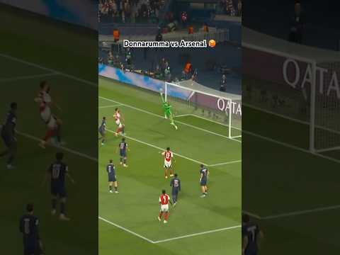 Donnarumma wasn’t letting anything through ❌