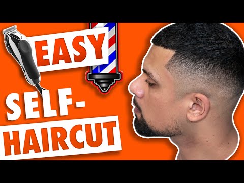 How To Cut Your Own Hair STEP BY STEP | Simple Skin Fade Self-Haircut Tutorial