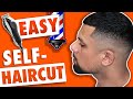 How To Cut Your Own Hair STEP BY STEP Simple Skin Fade Self Haircut Tutorial