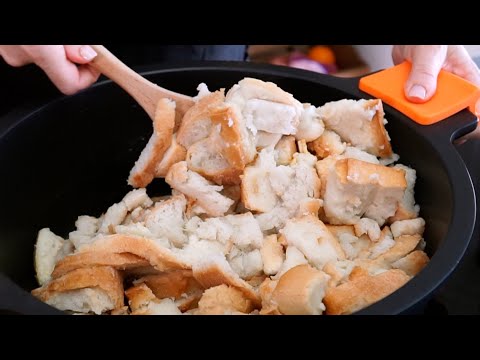 Migas de pan: la receta de mi madre