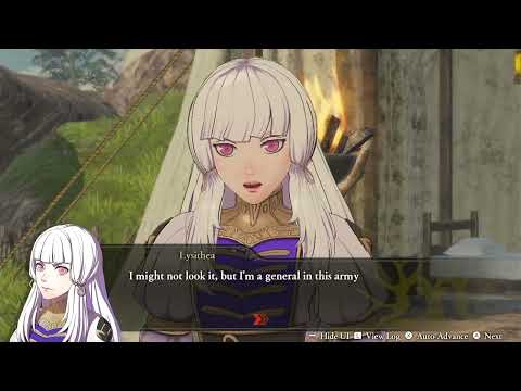 Lysithea "I'm not a Child" Ordelia