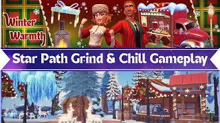 Winter Warmth Star Path Grind & Chill Gameplay | Disney Dreamlight Valley