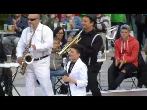 Franca Morgano - Insane Fernsehgarten Backstage View