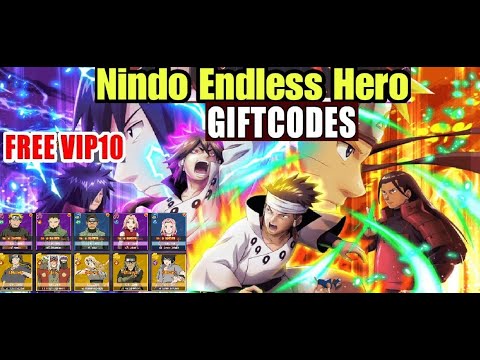 Nindo Endless Hero & All 12 Giftcodes | 12 Redeem Codes Nindo Endless Hero - How to Redeem Code