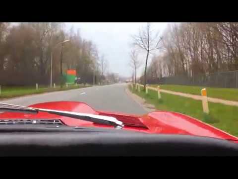 1969 Jaguar E-Type 4.2L POV acceleration sound