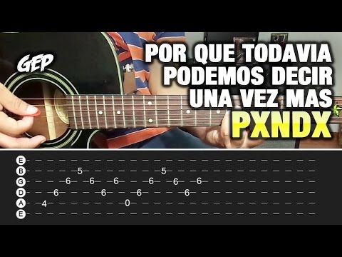 Porque Todavia Podemos Decir Una Vez Mas (acoustic) - Panda