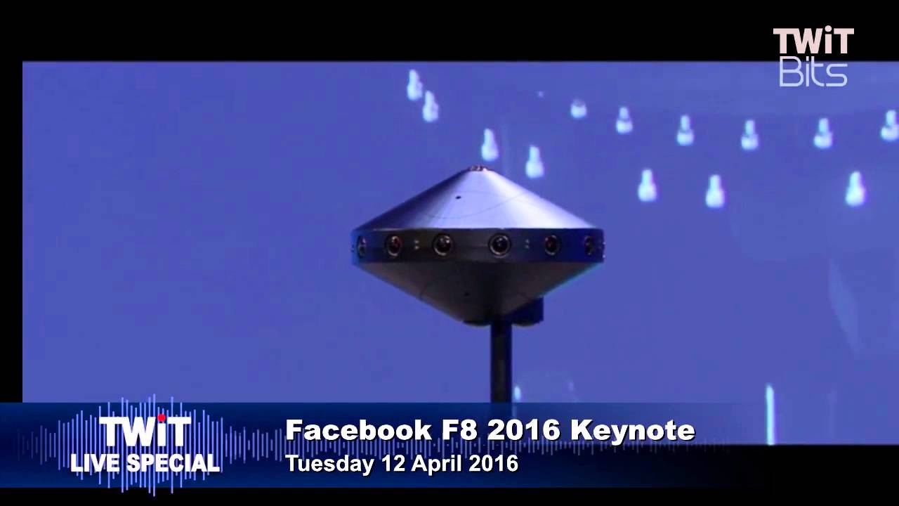 Facebook Surround 360 camera announcement