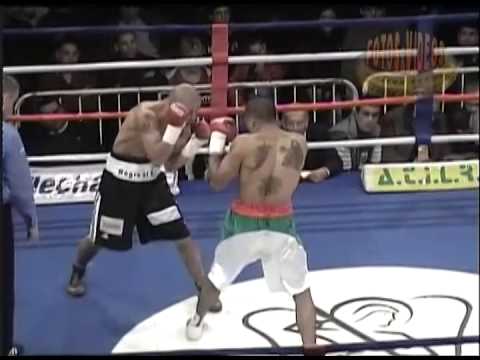 Ramon "El correntino" Sena vs Oscar "El Salvaje" Pereyra