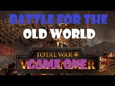 Battle For the Old World! Total War: Warhammer 2v2 Tournament - GAME ONE!
