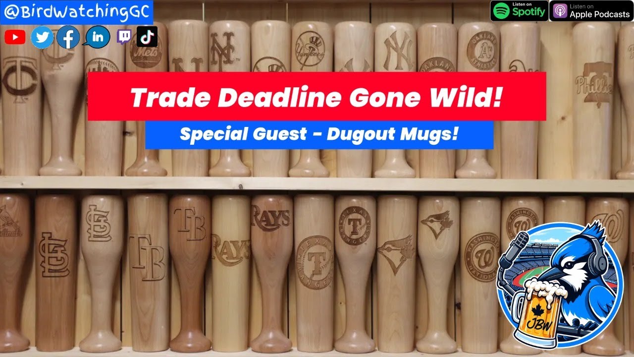Blue Jays Trade Deadline Gone Wild!