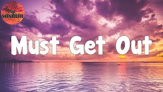 Maroon 5 - Must Get Out (Letra/lyric)