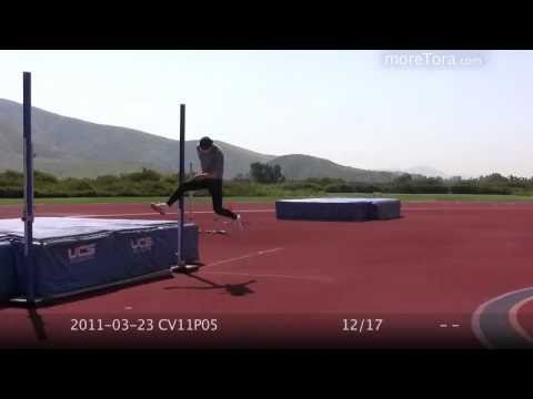 2011-03-23 CV11P05 Jumps Session - Tora Harris