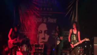 WHIPLASH-(MEGADETH COVER)symphony of destruction @arcafcafe