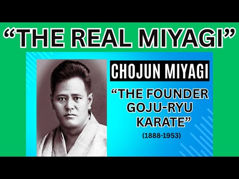 CHOJUN MIYAGI (THE REAL MIYAGI)"THE LEGEND OF GOJU-RYU KARATE"