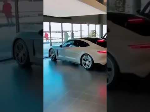 Thumbnail for Porsche Taycan 🫢 | #youtubeshorts by Porsche Mission E