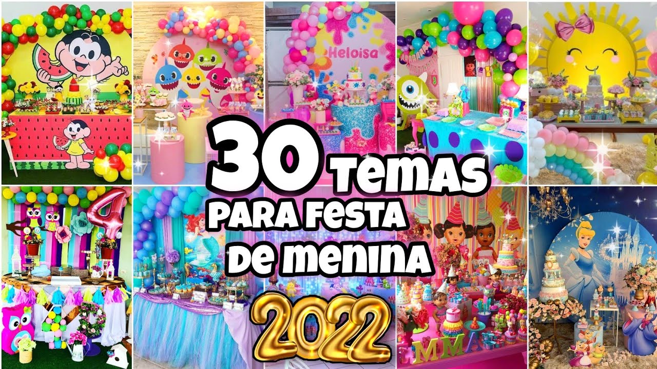 Tema De Aniversário De Criança