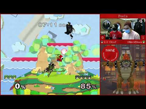 Lil Chief vs 10QuidShoes – Nang: Nothing Good About Nintendo – Pools
