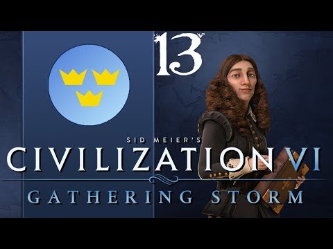 SB Plays Civilization 6: Gathering Storm 13 - Eyes On The Prize