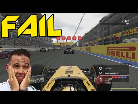 WORST START TO A RACE EVER