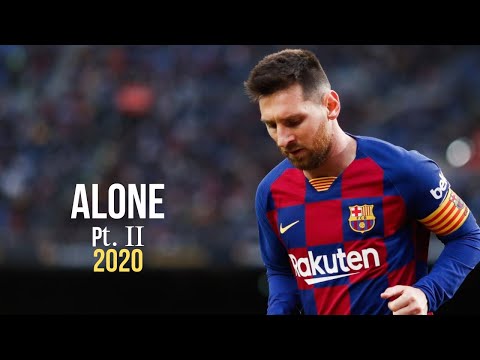 Lionel Messi ● Alan Walker & Ava Max - Alone, Pt. II ●  Skills & Goals 2020 | HD