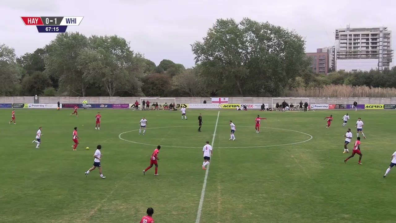 Whitehawk vs Hayes & Yeading Highlights from Season 2025/2026